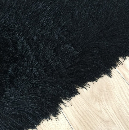 "Fancy Shaggy" Hand Tufted Area Rug