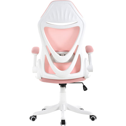 Adjustable Mesh Swivel Designer High Back Ergonomic Price Office Chair(New) Furniture,Pink