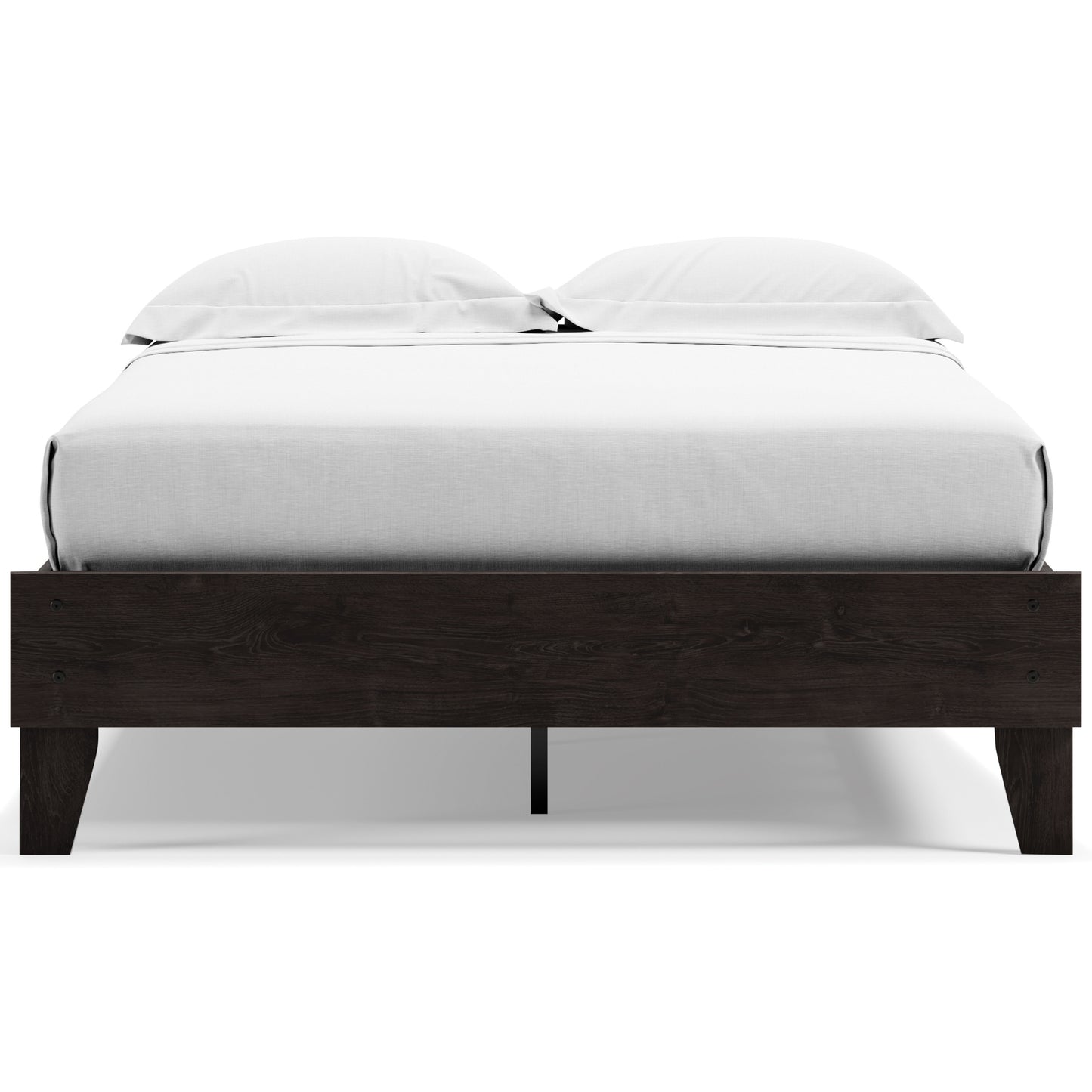 Ashley Piperton Black Contemporary Full Platform Bed EB5514-112