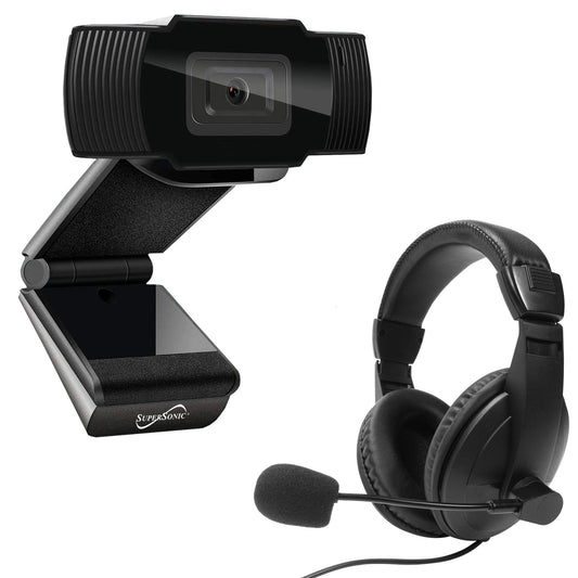 Pro-HD Video Conference Kit Pro-HD Webcam & Stereo Headset by VYSN