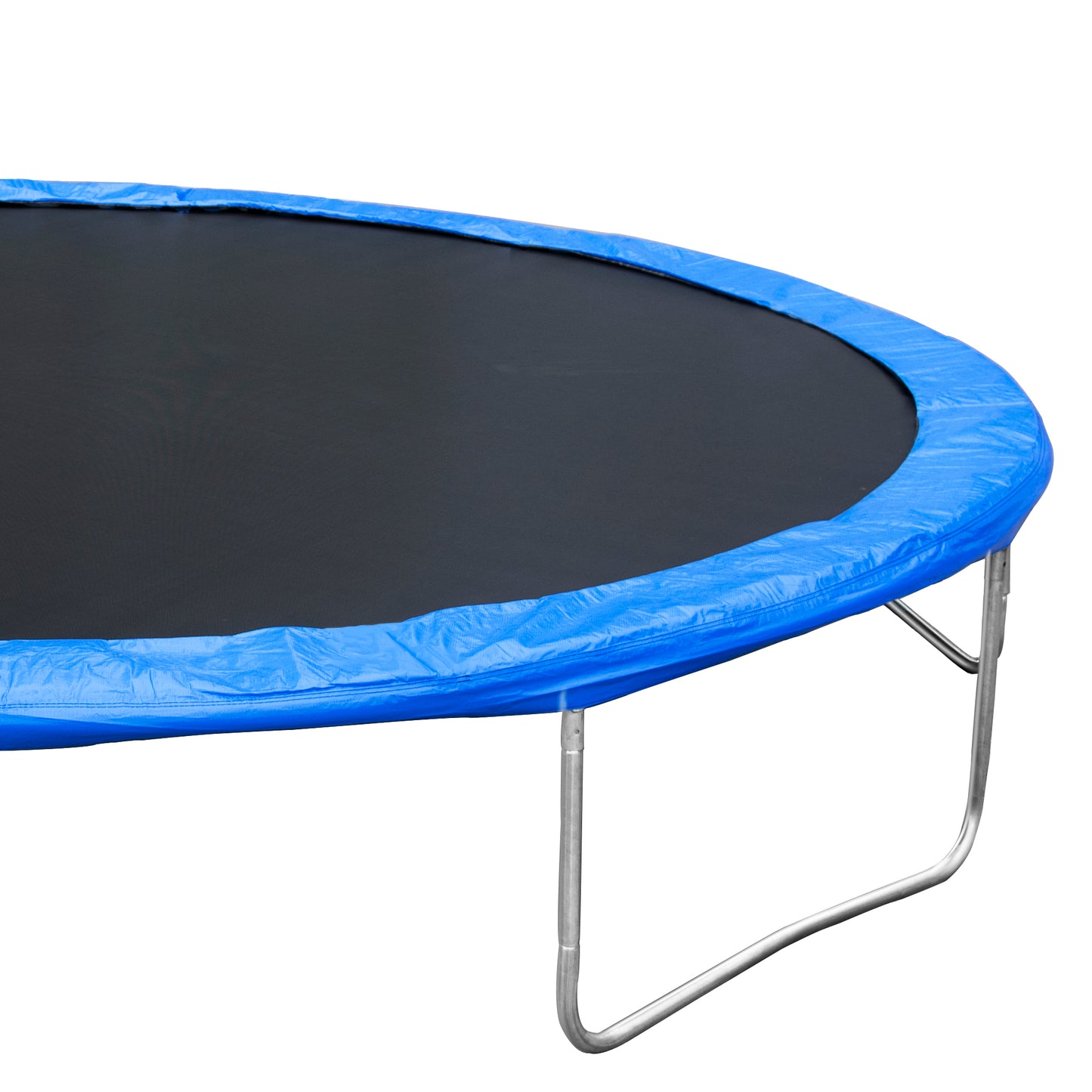 14FT TRAMPOLINE WITH BOARD+METAL