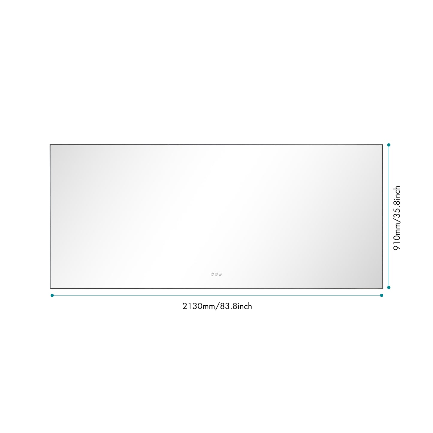 LTL needs to consult the warehouse address84x 36Inch LED Mirror Bathroom Vanity Mirror with Back Light, Wall Mount Anti-Fog Memory Large Adjustable Vanity Mirror