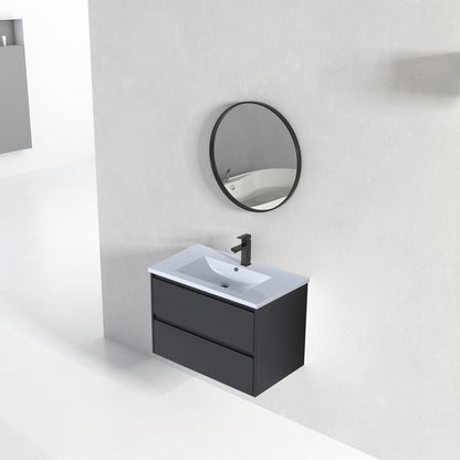 Bathroom Vanity with 2/3 Soft Close drawers, 30x18