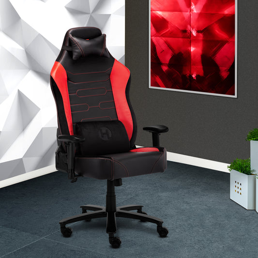 Techni Sport TS-XXL2 Office-PC XXL Gaming Chair, Red