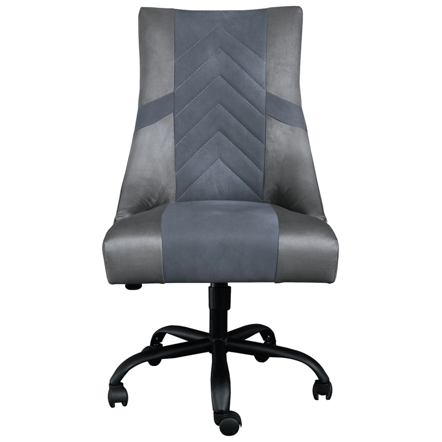 Ashley Two-Tone Faux Leather Contemporary Barolli Gaming Chair H700-02