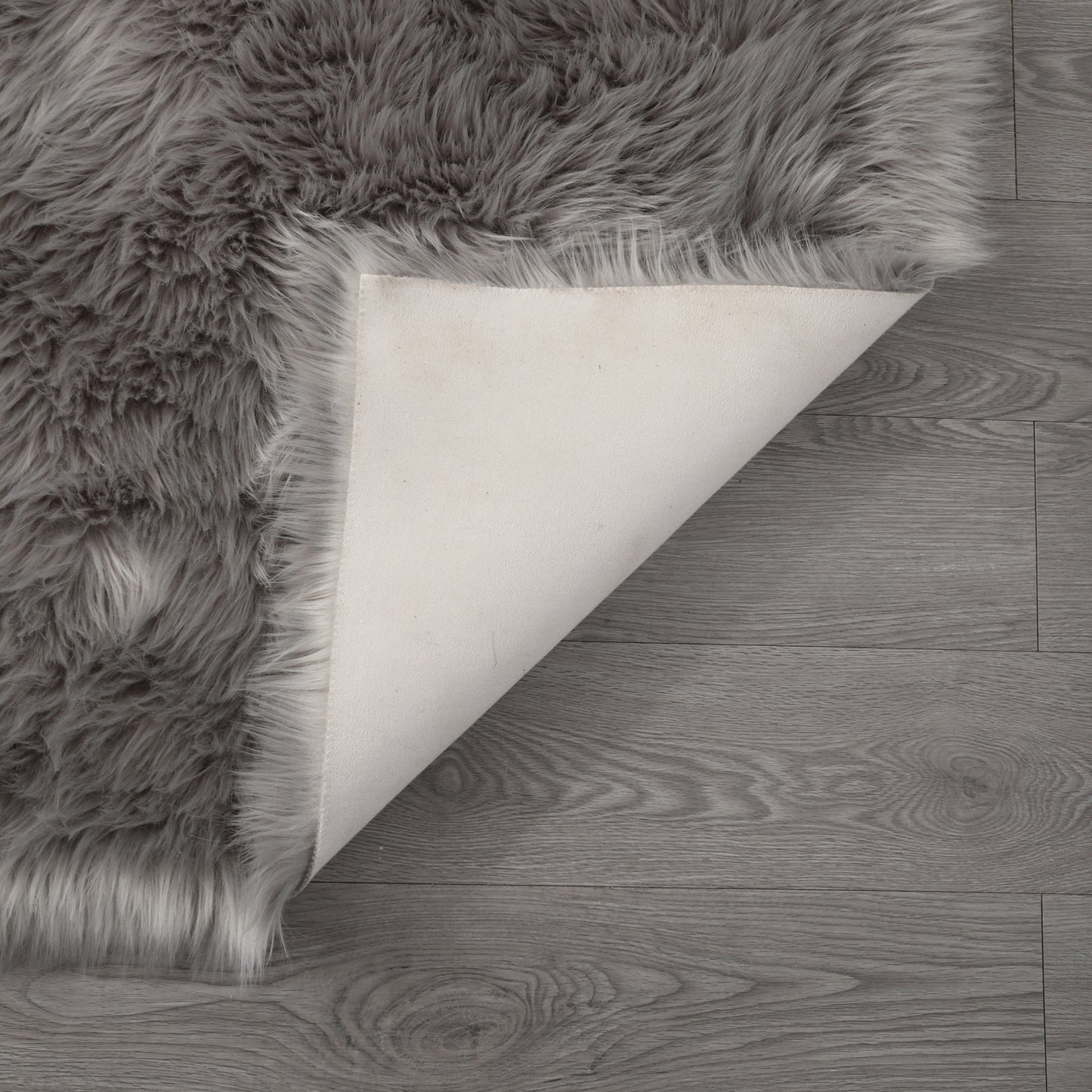 "Cozy Collection" Ultra Soft Fluffy Faux Fur Sheepskin Area Rug