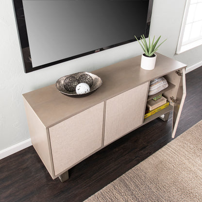 Abston 3-Door Media Console