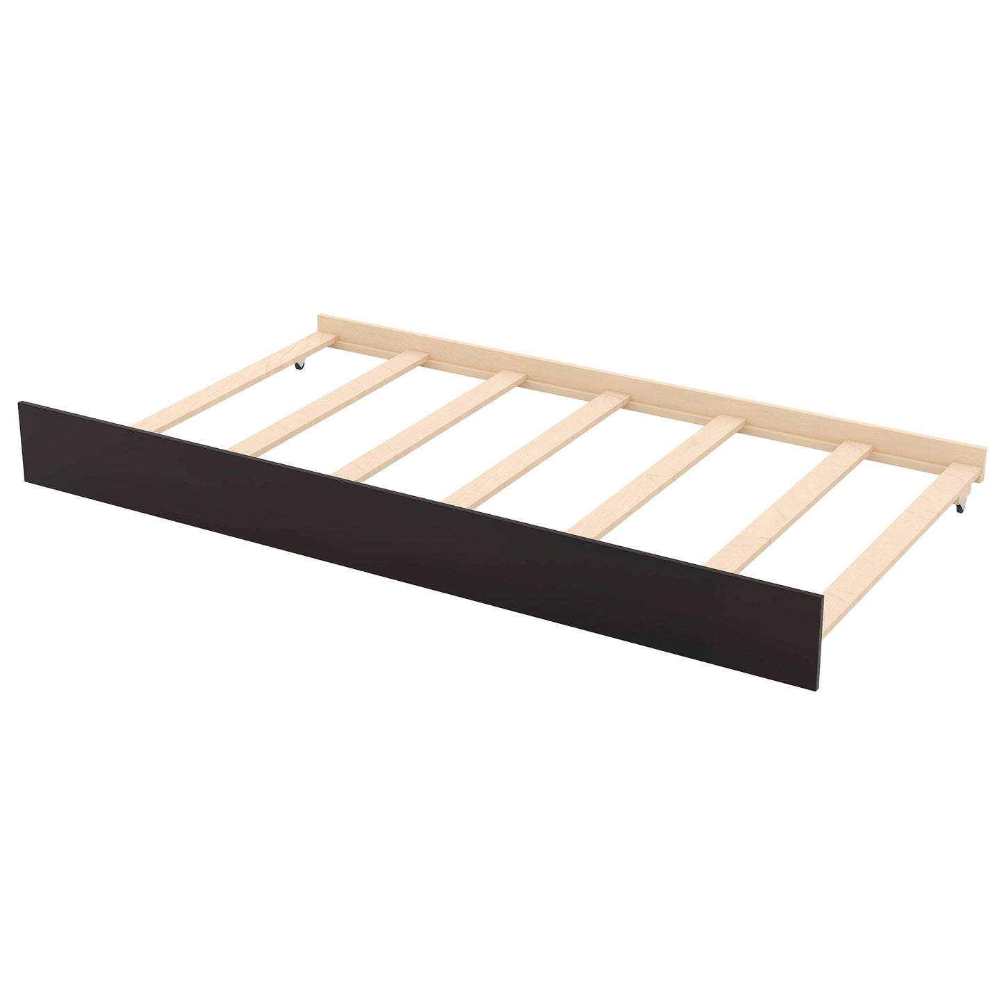 Twin or Double Twin Daybed with Trundle,Espresso