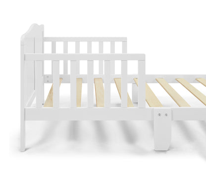 Birdie Toddler Bed White/White