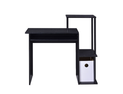 ACME Lyphre Computer Desk, Black Finish 92764