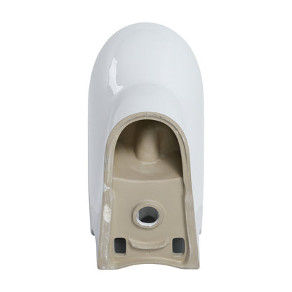 Ceramic One Piece Toilet 28 Inch Length With Soft Close Seat(G-lemon SKU:BTC153MOWH)