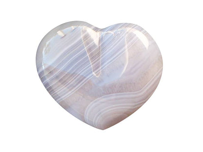 Valentines Gift Agate Decorative Heart- sold per piece by OMSutra