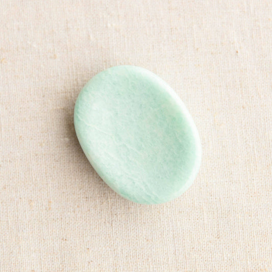 Amazonite Worry Stone by Tiny Rituals