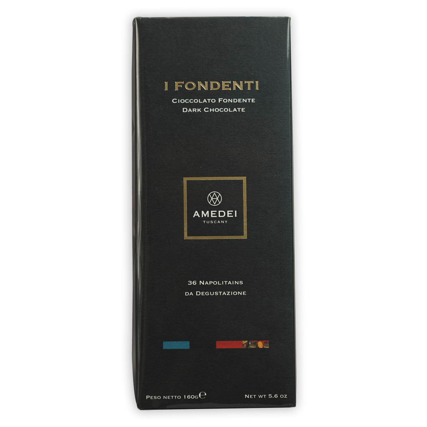 Amedei Napolitains I Fondenti (36 pcs) by Bar & Cocoa