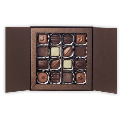 Amedei Pralines Gift Box (16 pcs) by Bar & Cocoa