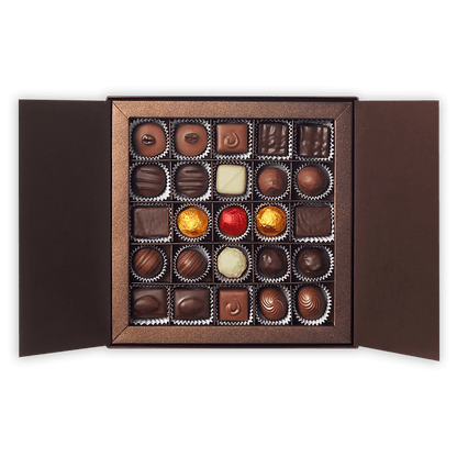 Amedei Pralines Gift Box (25 pcs) by Bar & Cocoa