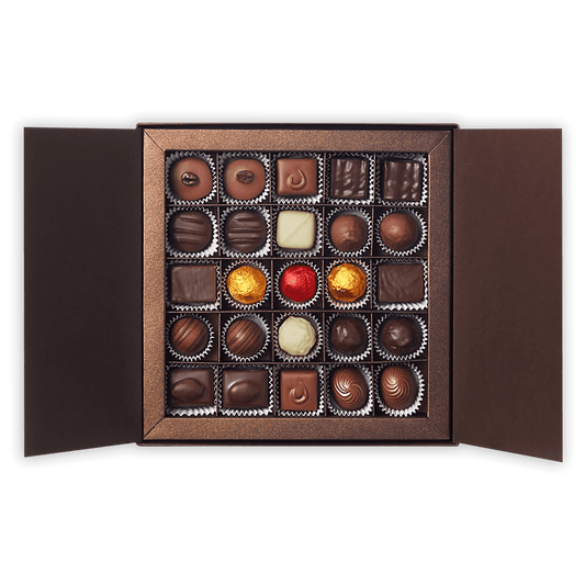 Amedei Pralines Gift Box (25 pcs) by Bar & Cocoa