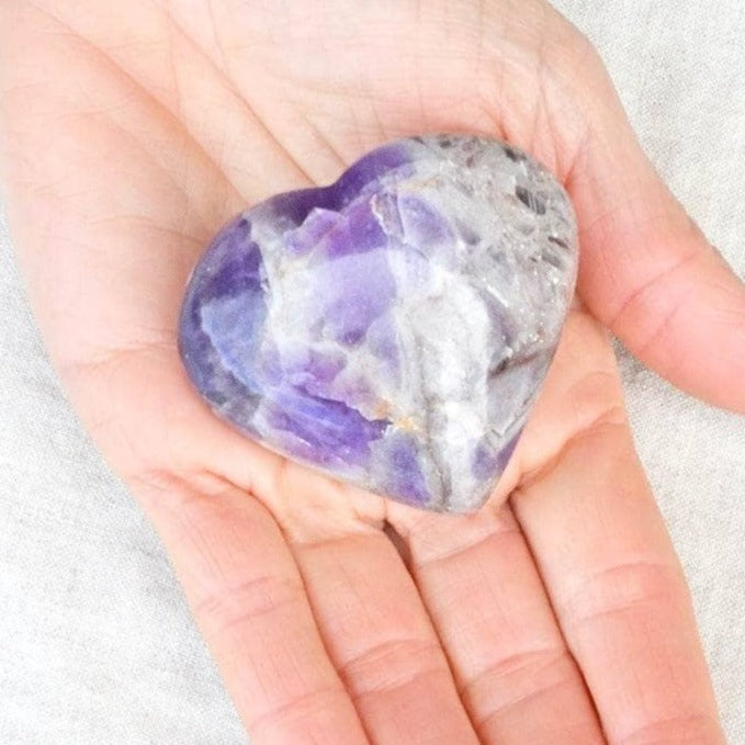 Amethyst Heart by Tiny Rituals