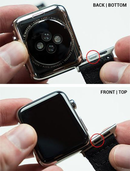 Apple Watch Adapters by Barton Watch Bands