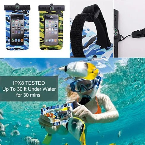 AQUA POUCH - Waterproof Pouch for your Smartphone and your Essentials by VistaShops