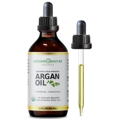 Argan Oil by Mother Nature Organics