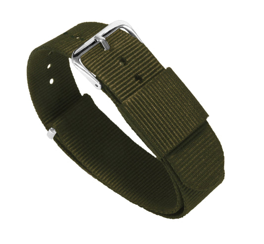 Army Green | Nylon NATO® Style by Barton Watch Bands