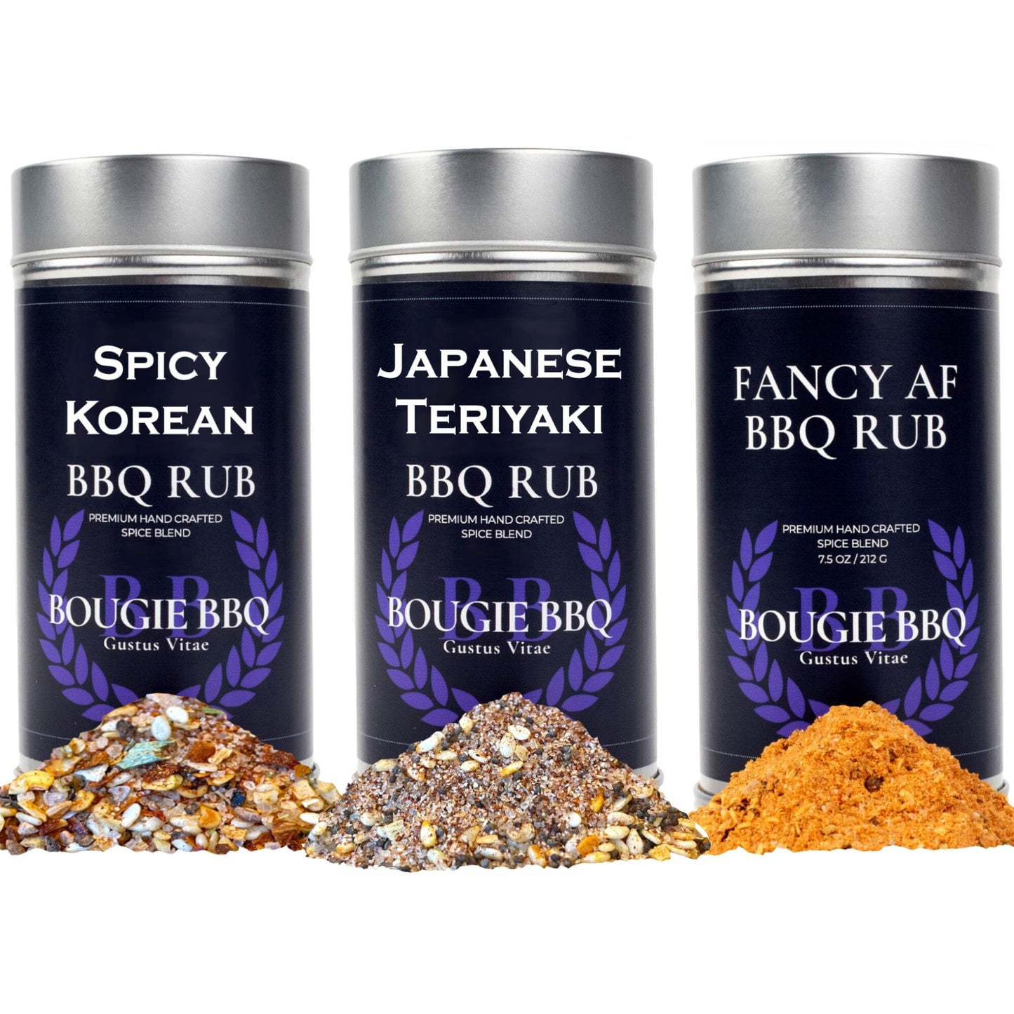 Asian BBQ Seasonings Collection - 3 Pack by Gustus Vitae