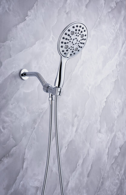 6 In. Detachable Handheld Shower Head Shower Faucet Shower System