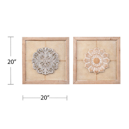 Lamsting Decorative Wall Panels – 2pc Set