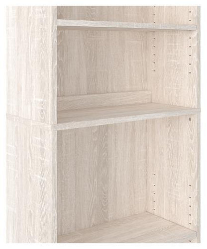 Ashley Dorrinson Antique White Casual 71" Bookcase H287-17