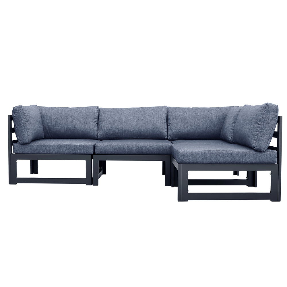 Outdoor sofa 4 pieces