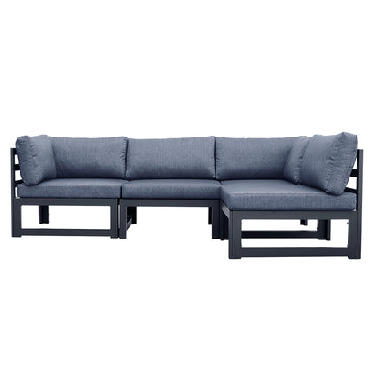 Outdoor sofa 4 pieces