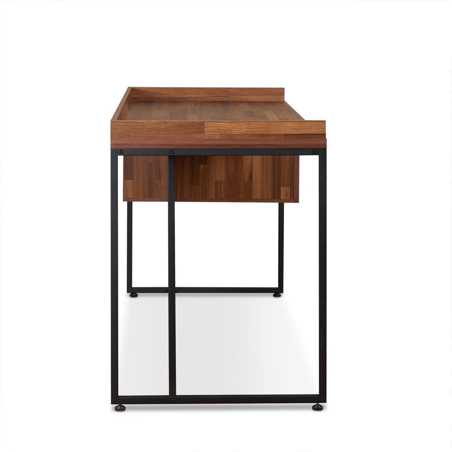 ACME Sara Desk in Walnut & Sandy Black 92445