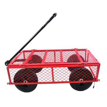 Tools cart Wagon Cart Garden cart trucks make it easier to transport firewood