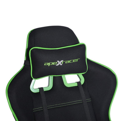 E-sport PC & Racing Game Chair (Greeb & Black)