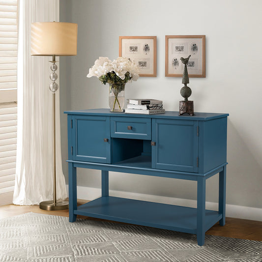 Lelex 45"Console Table with Drawers