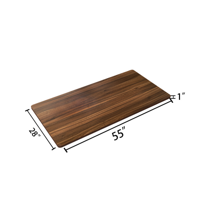 28*55*1inch MDF Desktop Tabletop