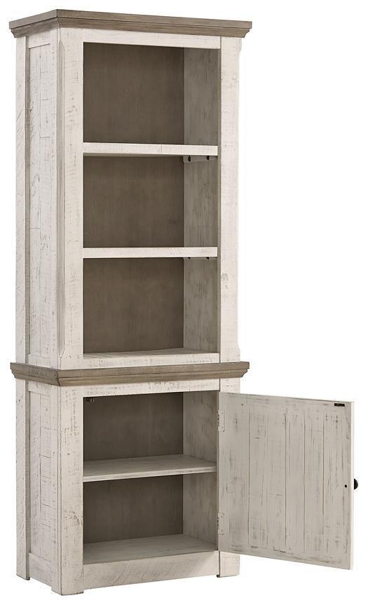 Ashley Havalance Two-tone Casual Right Pier Cabinet W814-34