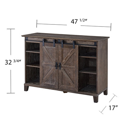 Holmes Barn Door TV Stand