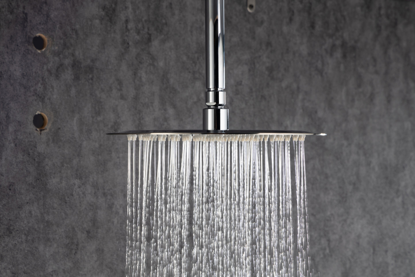 Black Shower System, Ceiling Rainfall Shower Faucet Sets Complete of High Pressure, Rain Shower Head with Handheld, Bathroom 10\\\'\\\' Shower Combo with Rough-in Valve Included