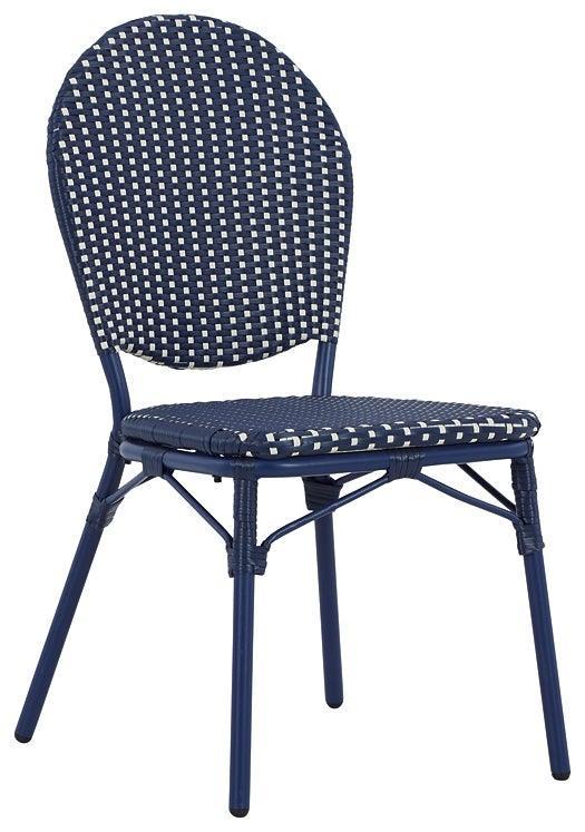 Ashley Odyssey Blue Casual Blue Outdoor Table and Chairs (Set of 3) P216-050