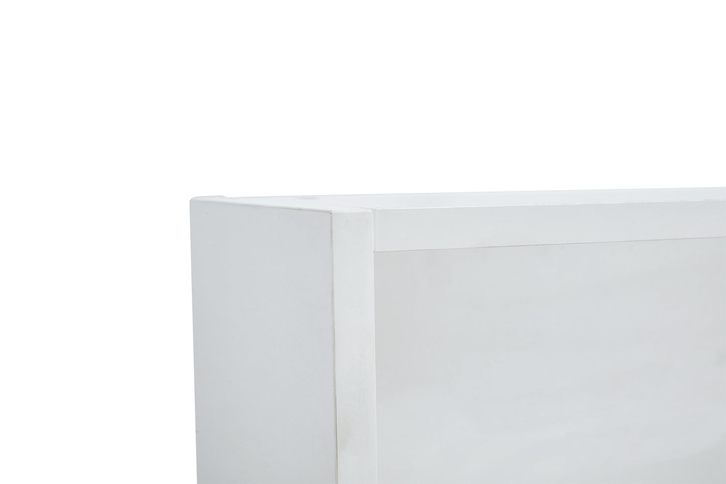 Home Bathroom Shelf Over-The-Toilet, Bathroom SpaceSaver, Bathroom, Tollilet storage cabinet,WHITE,MDF BOARD