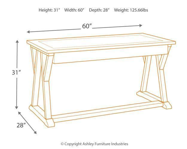 Ashley Jonileene 60" Casual Home Office Desk H642-44