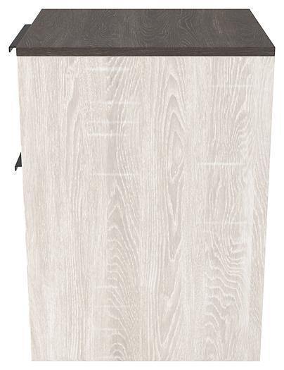 Ashley Dorrinson Two-tone Casual File Cabinet H287-12