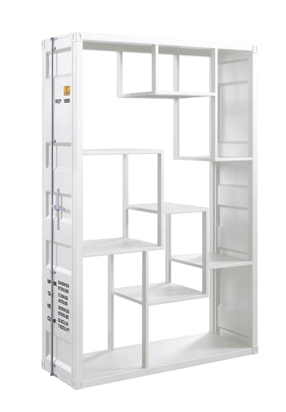 ACME Cargo Shelf Rack / Book Shelf, White 77888