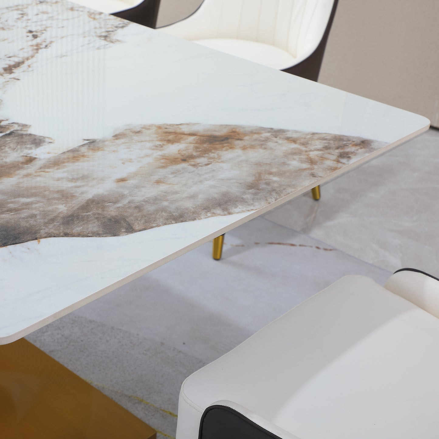 71 inch Fashion Modern Pandora sintered stone dining table