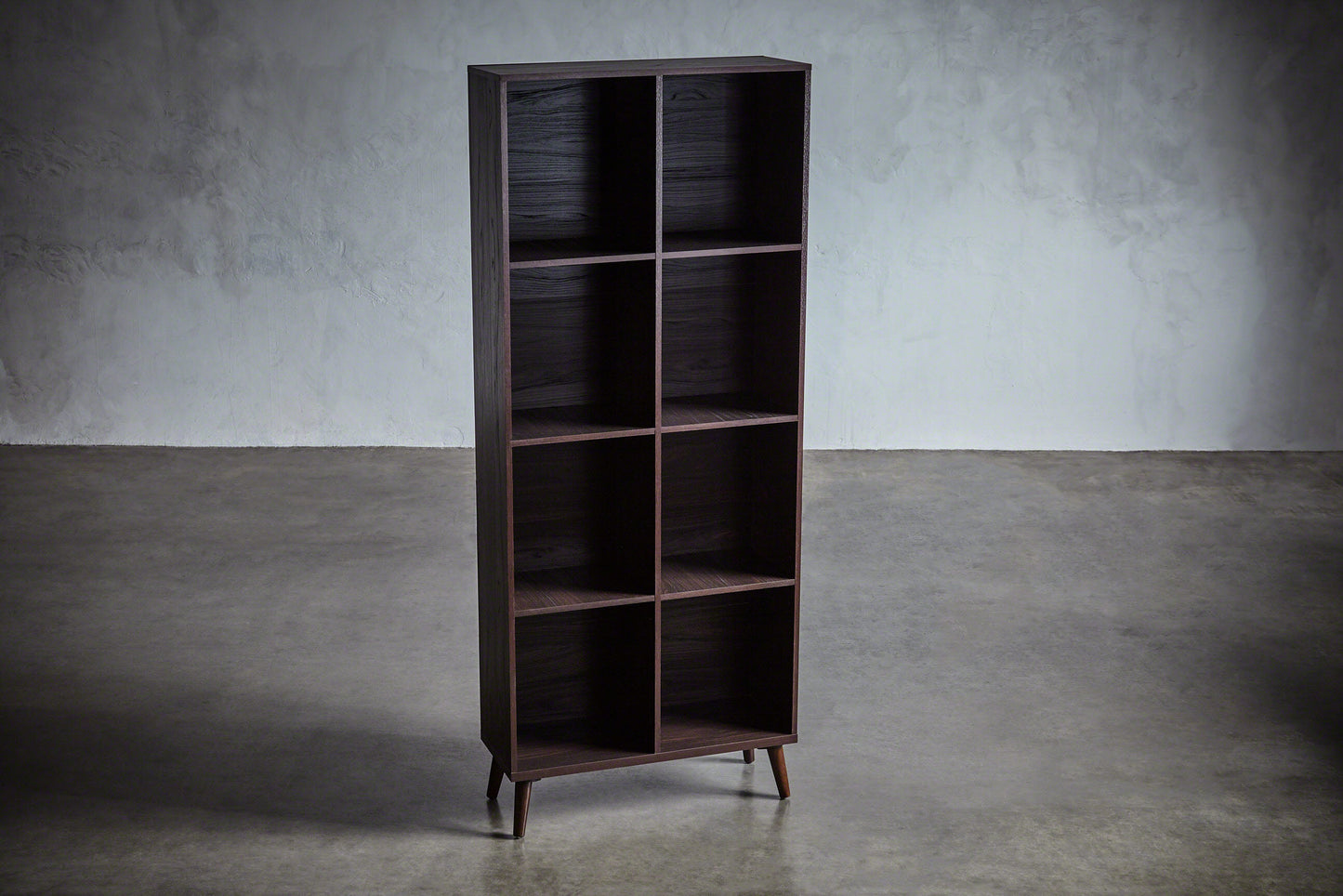 Eloise Mid Century Modern Bookcase