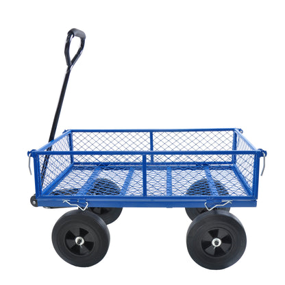 Tools cart Wagon Cart Garden cart trucks make it easier to transport firewood