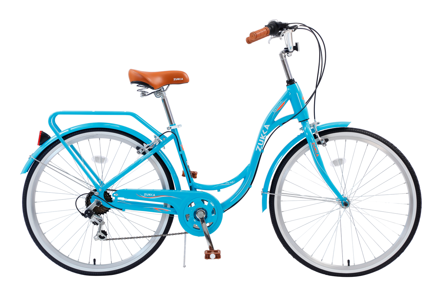 Ladys Bike, 7 Speed, Steel Frame, Multiple Colors