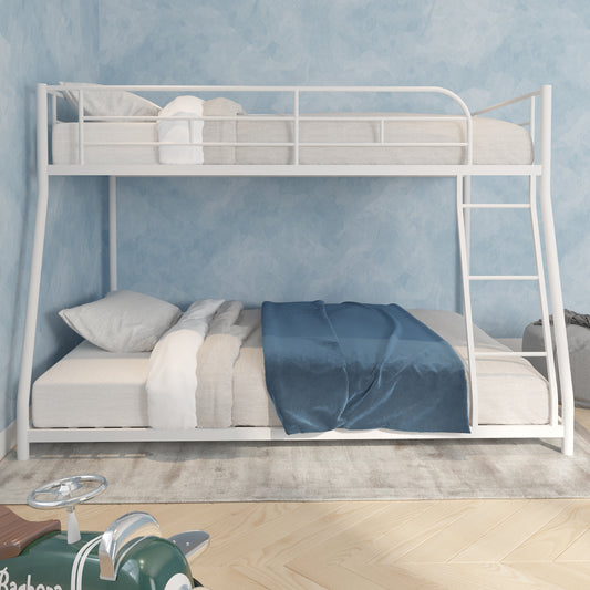 Twin over Full Metal Bunk Bed